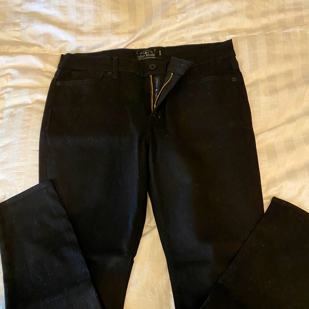 Black lucky brand Jeans